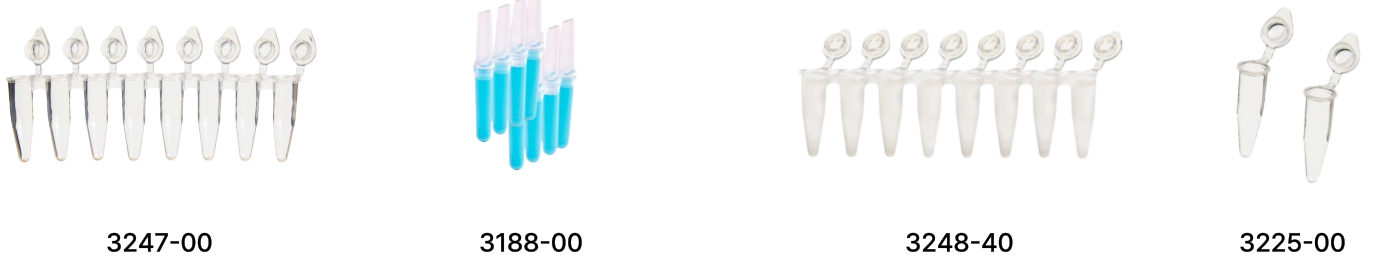 tubes